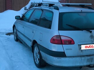 2001 Toyota Avensis I Рестайлинг, серебристый, 310000 рублей, вид 5