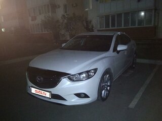 2013 Mazda 6 III (GJ), белый, 1600000 рублей, вид 2