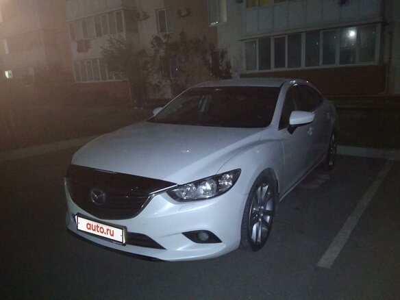 2013 Mazda 6 III (GJ), белый, 1600000 рублей - вид 1