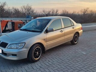 2002 Mitsubishi Lancer IX, серебристый, 490000 рублей, вид 1
