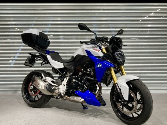 2022 BMW F 900 R, синий, 1100000 рублей - вид 5