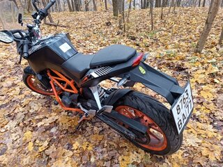 2014 KTM 390 Duke, чёрный, 360000 рублей, вид 2