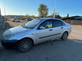 2004 Ford Focus I Рестайлинг, серебристый, 200000 рублей, вид 2