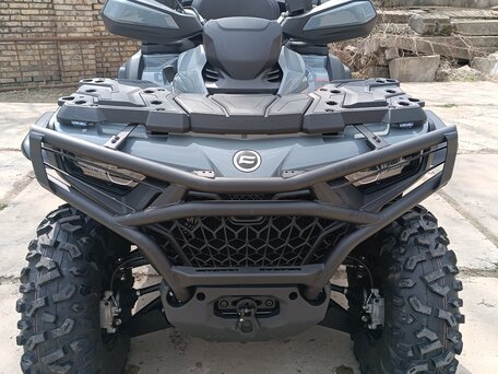 2024 CFMoto CFORCE 800 HO EPS, серый, 1430000 рублей, вид 1
