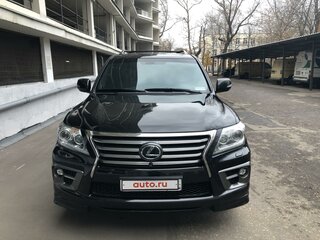2015 Lexus LX 570 III Рестайлинг, чёрный, 6600000 рублей, вид 2