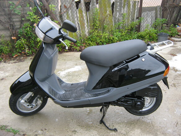 1994 Honda Lead 50, чёрный - вид 2