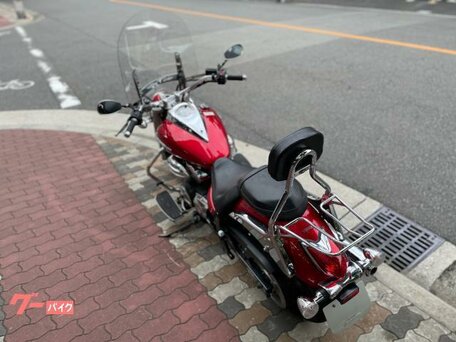 2012 Yamaha XVS950, красный, 580000 рублей, вид 4