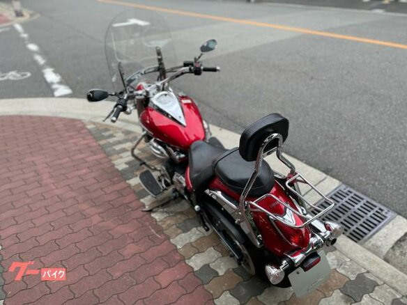 2012 Yamaha XVS950, красный, 580000 рублей - вид 3