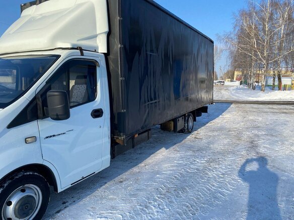 2017 ГАЗ ГАЗель Next, белый, 1800000 рублей - вид 7