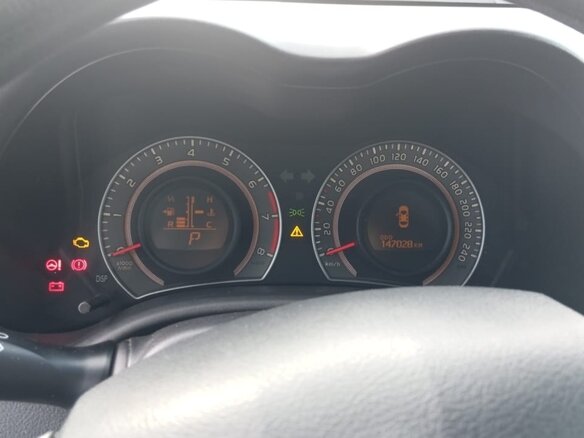2012 Toyota Corolla X (E140, E150) Рестайлинг, серебристый, 1350000 рублей - вид 9