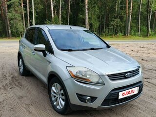 2008 Ford Kuga I, серебристый, 1160000 рублей, вид 4