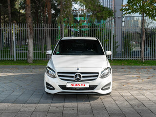 2014 Mercedes-Benz B-Класс 180 CDI II (W246) Рестайлинг, белый, 1400000 рублей, вид 1