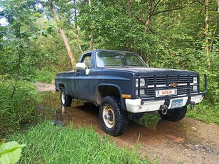 1985 Chevrolet C/K III, чёрный, 1107953 рублей, вид 4