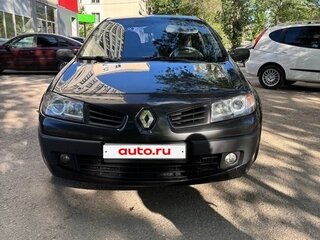 2007 Renault Megane II Рестайлинг, чёрный, 360000 рублей, вид 1