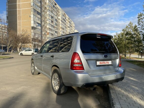 2005 Subaru Forester II Рестайлинг, серебристый - вид 14