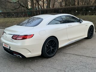 2018 Mercedes-Benz S-Класс AMG 63 AMG III (W222, C217) Рестайлинг, белый, 25000000 рублей, вид 2