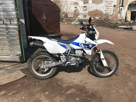 2007 Suzuki DR-Z 400, белый, 500000 рублей, вид 1