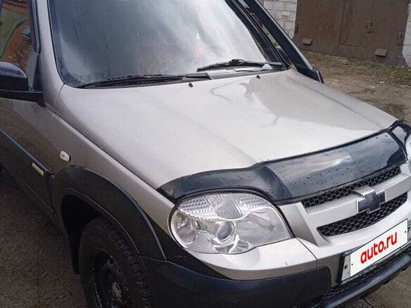 2015 Chevrolet Niva I Рестайлинг, серый, 650000 рублей - вид 10