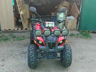 2025 RBC Rider, красный, 100000 рублей, вид 2