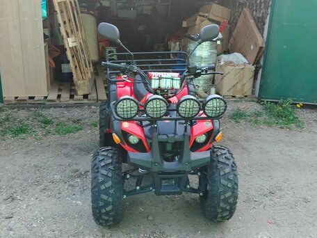 2025 RBC Rider, красный, 105000 рублей, вид 2