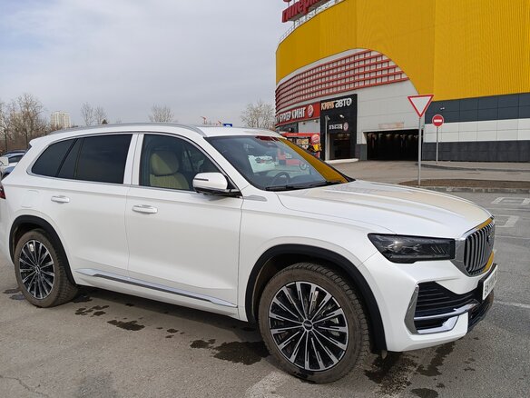 2025 Geely Monjaro (Xingyue L) I Рестайлинг (China Market), белый, 4250000 рублей - вид 10