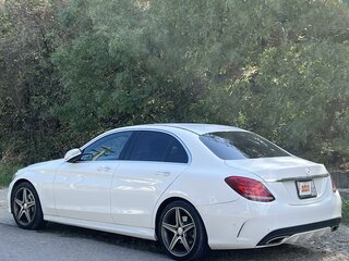 2015 Mercedes-Benz C-Класс 180 IV (W205), белый, 2100000 рублей, вид 3