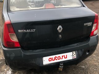 2007 Renault Logan I, серый, 200000 рублей, вид 2