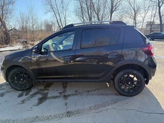 2016 Renault Sandero Stepway II, чёрный, 1000000 рублей, вид 4