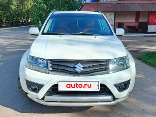 2013 Suzuki Grand Vitara II Рестайлинг 2, белый, 1980000 рублей, вид 2