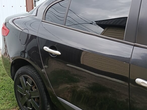 2012 Renault Fluence I, чёрный, 580000 рублей - вид 7