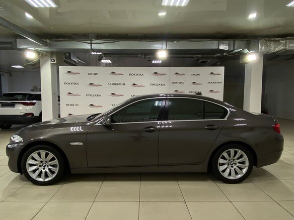 2011 BMW 5 серии 520d VI (F10/F11/F07), серый, 2280000 рублей - вид 10
