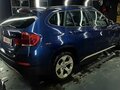 2013 BMW X1 20i I (E84) Рестайлинг, синий - вид 3