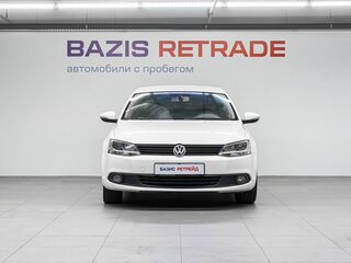 2011 Volkswagen Jetta VI, белый, 650000 рублей, вид 2