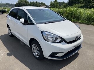 2022 Honda Fit IV, белый, 960000 рублей, вид 1