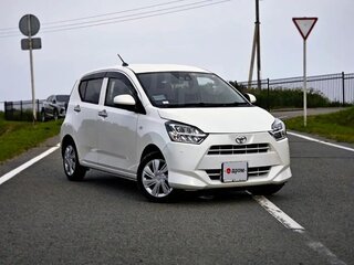 2019 Toyota Pixis Epoch II, белый, 970000 рублей, вид 3
