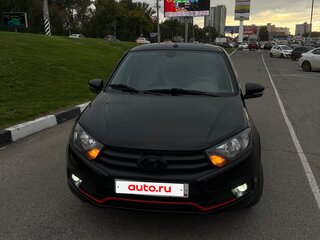 2021 Lada (ВАЗ) Granta I Рестайлинг, чёрный, 750000 рублей, вид 3