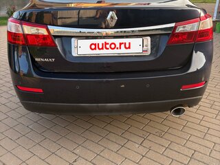 2013 Renault Latitude I Рестайлинг, синий, 930000 рублей, вид 4