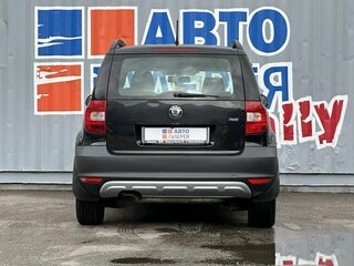 2012 Skoda Yeti I, чёрный, 599000 рублей, вид 5