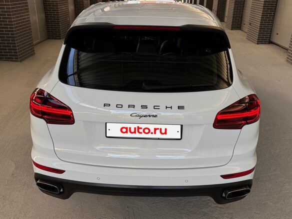 2015 Porsche Cayenne II Рестайлинг (958), белый, 4355000 рублей - вид 8
