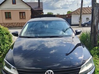 2013 Volkswagen Jetta VI, чёрный, 1050000 рублей, вид 3