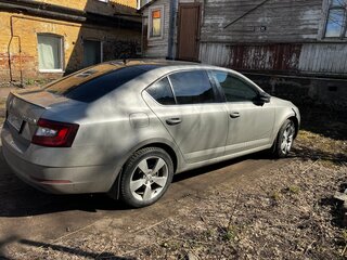 2018 Skoda Octavia III (A7) Рестайлинг, бежевый, 1600000 рублей, вид 3