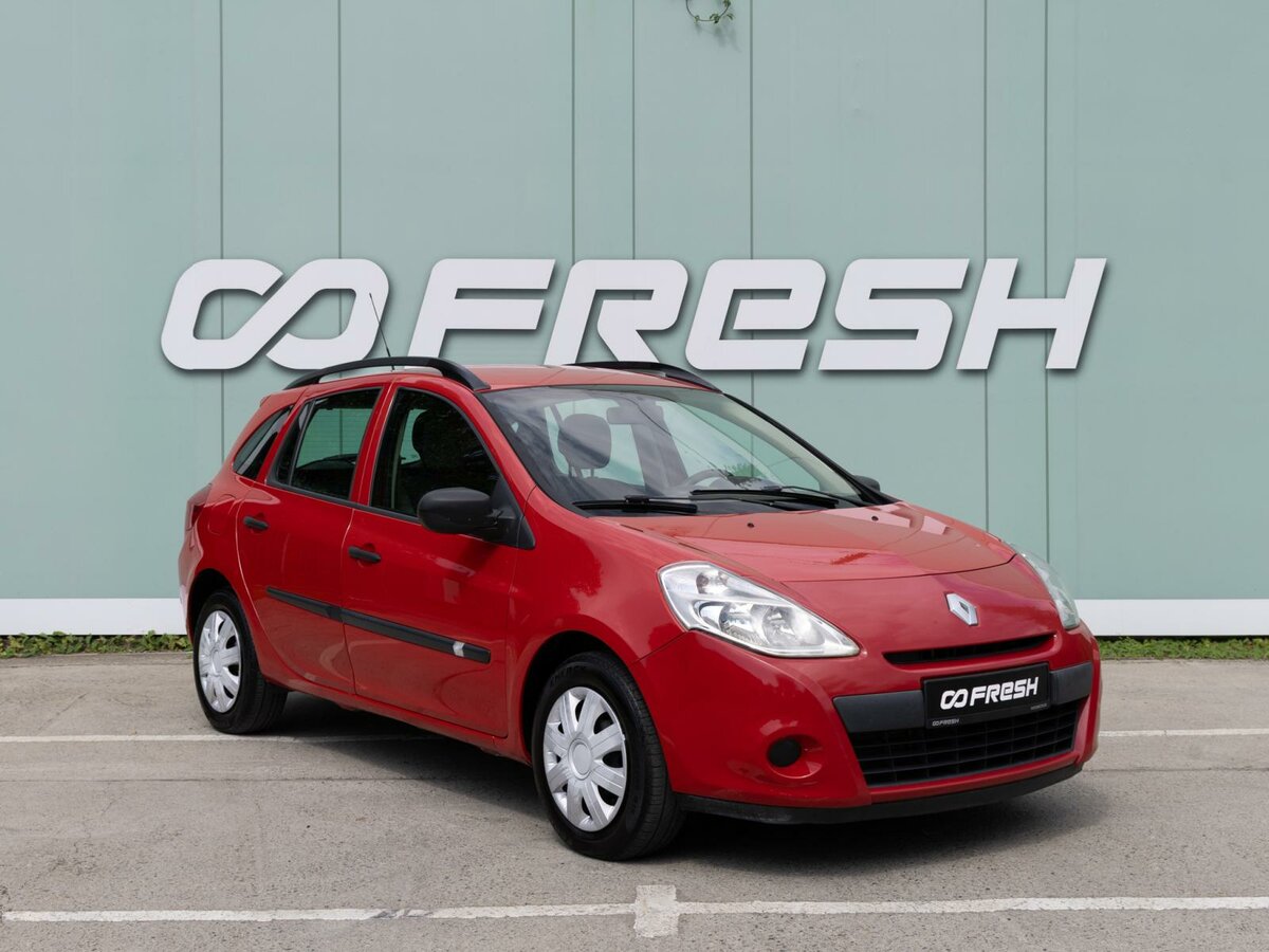 Открыть фотографии: Renault Clio III Рестайлинг