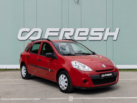 Renault Clio III Рестайлинг