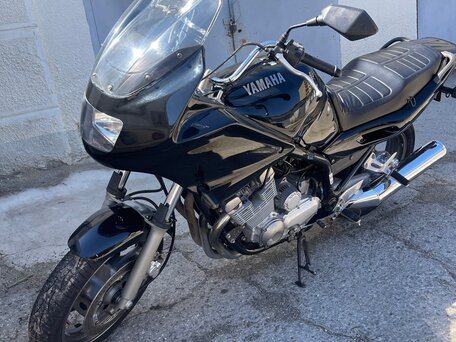 2000 Yamaha XJ900, чёрный, 290000 рублей, вид 2