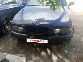 2000 BMW 5 серии 523i IV (E39), чёрный, 260000 рублей, вид 1