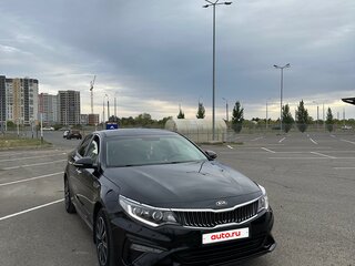 2018 Kia Optima IV Рестайлинг, чёрный, 2000000 рублей, вид 4