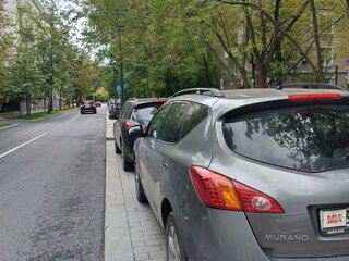 2012 Nissan Murano II (Z51) Рестайлинг, серебристый, 1350000 рублей, вид 2