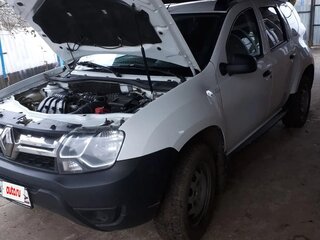 2015 Renault Duster I Рестайлинг, белый, 1050000 рублей, вид 1