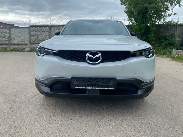 2020 Mazda MX-30 I, серый