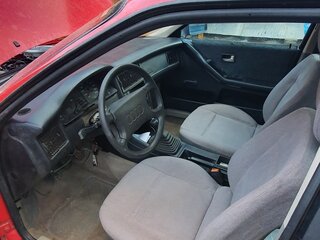 1987 Audi 80 IV (B3), красный, 140000 рублей, вид 3